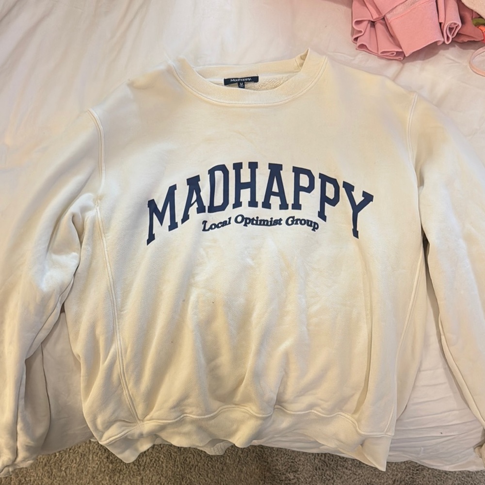 Madhappy Cream Sweatshirt